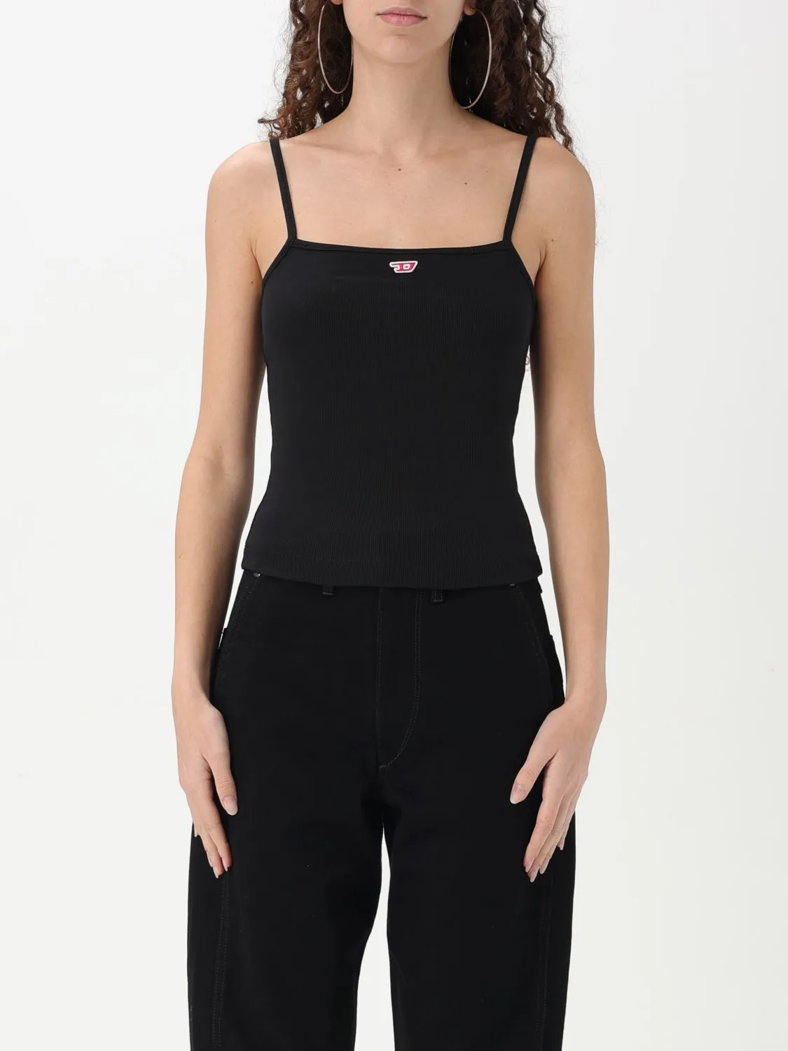 Canotta Diesel in cotone stretch