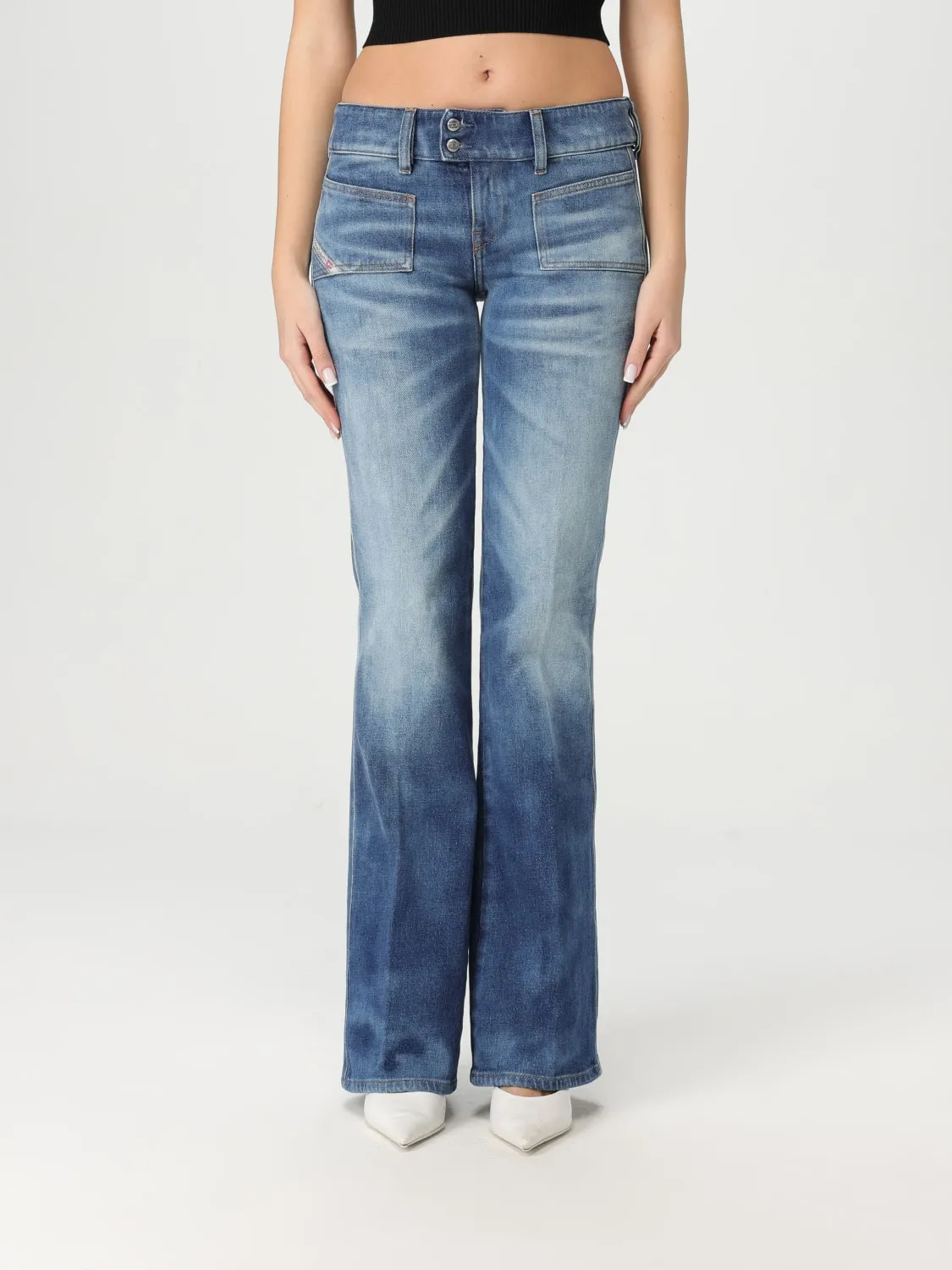 Jeans bootcut d-hush 09l19 Diesel