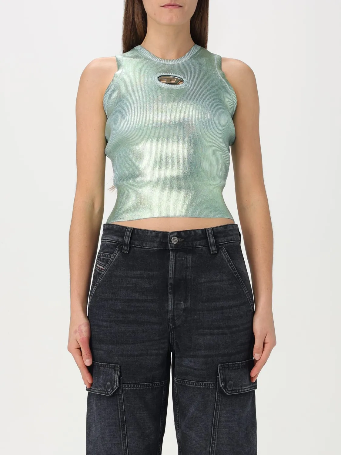 Top crop M-Caddix Oval D Diesel