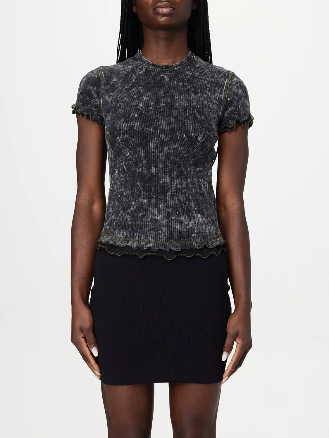 T-shirt Diesel in maglia