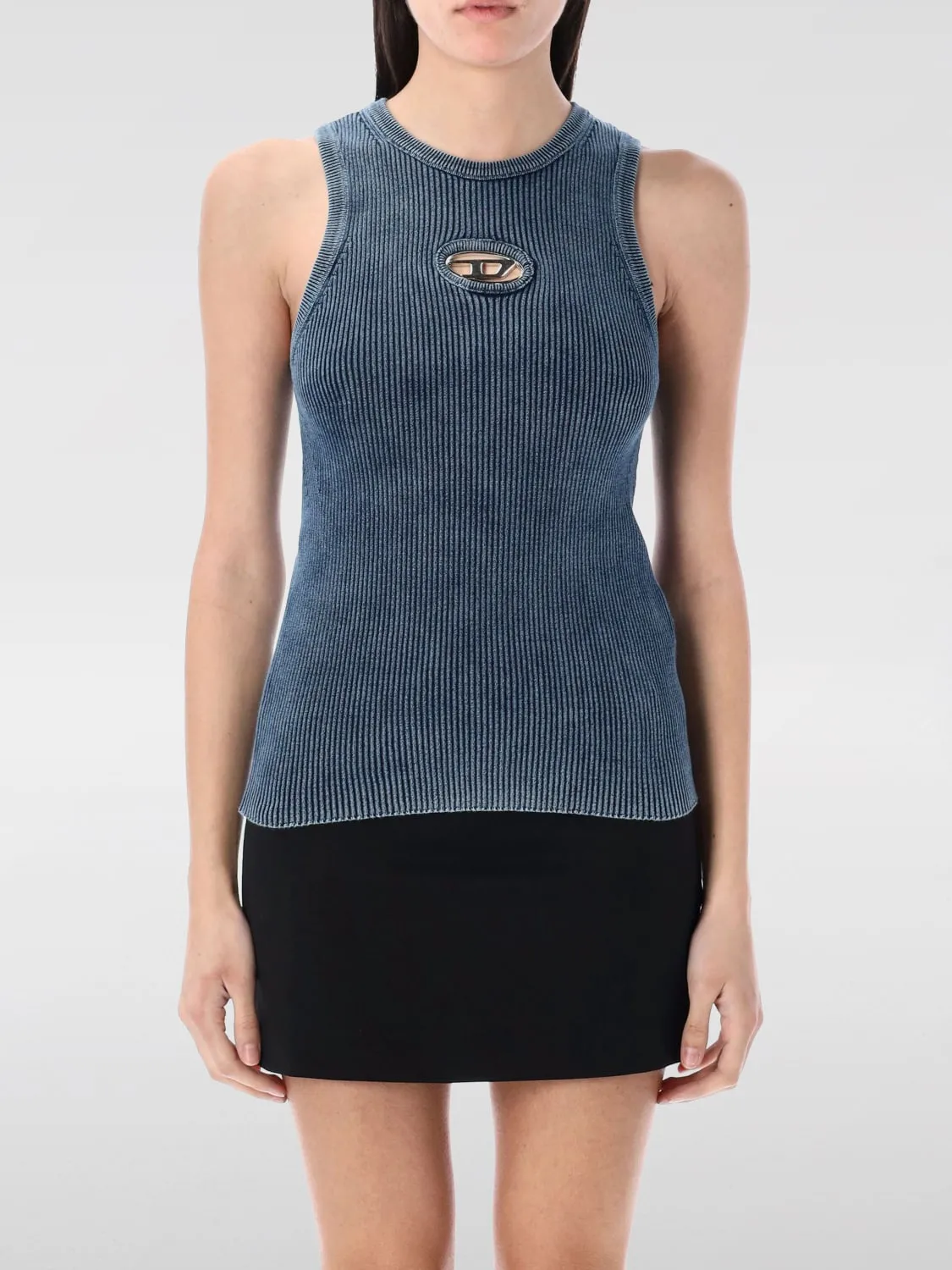 Top Diesel in jersey di cotone