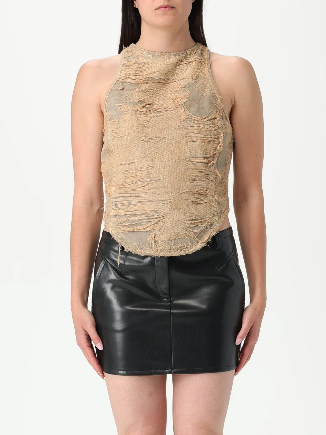 Top Diesel in denim distressed