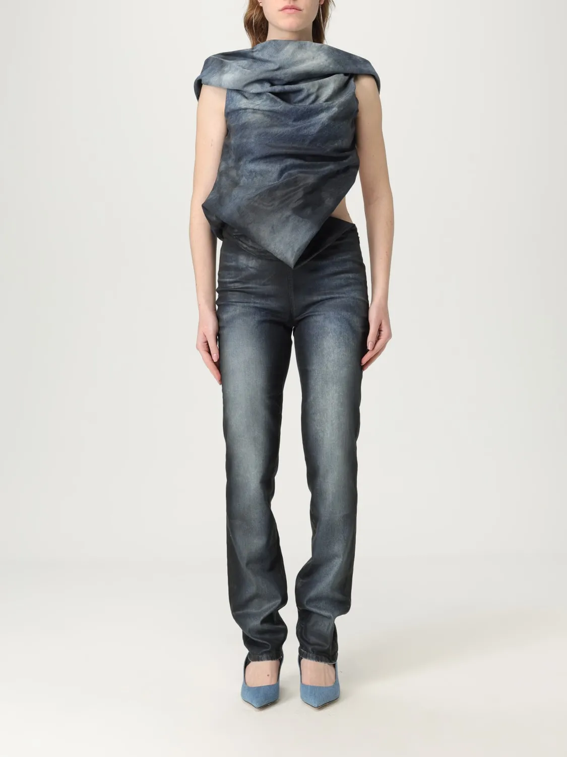 Tuta intera di jeans Diesel