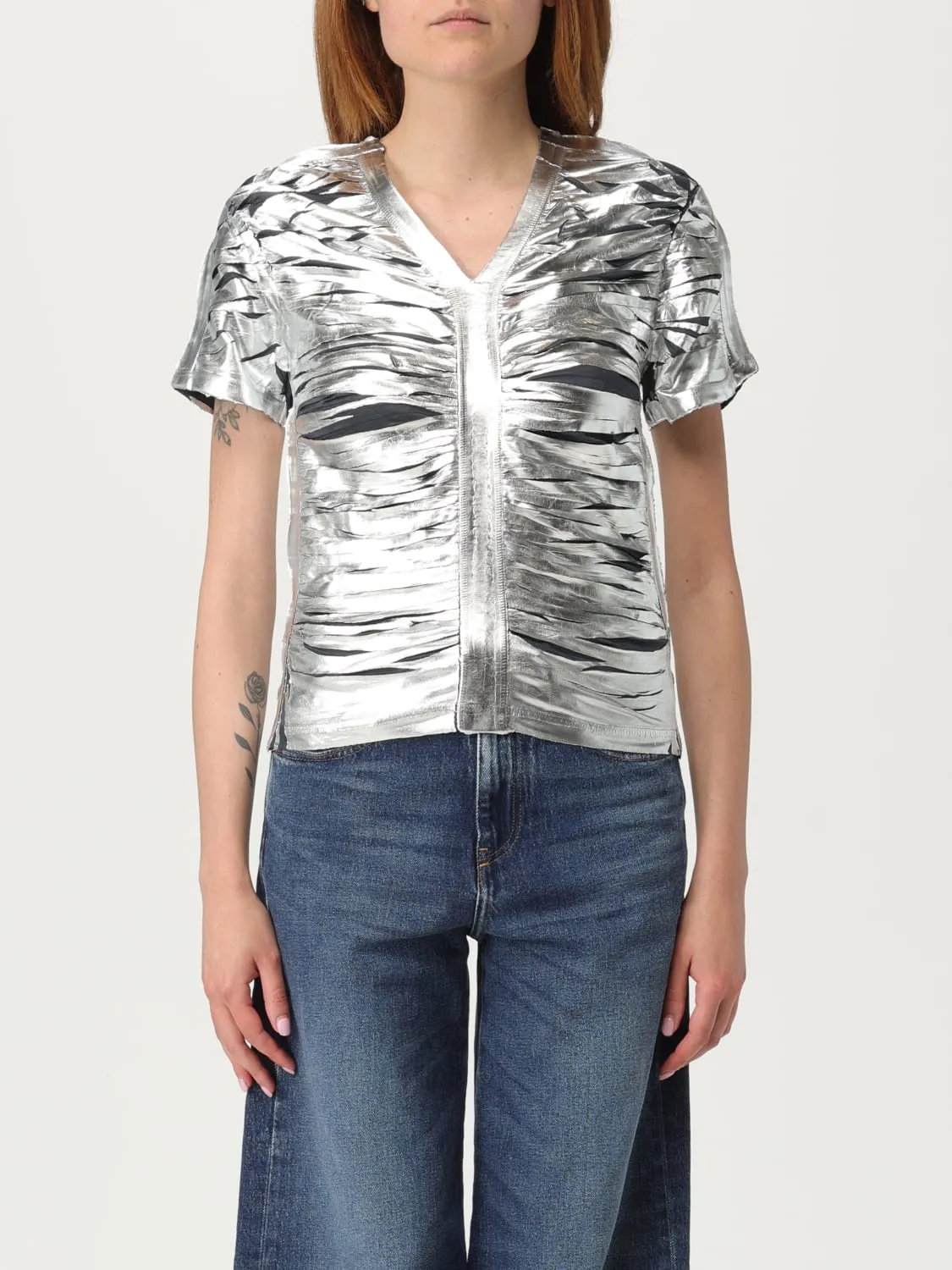 Top metallizzato Diesel