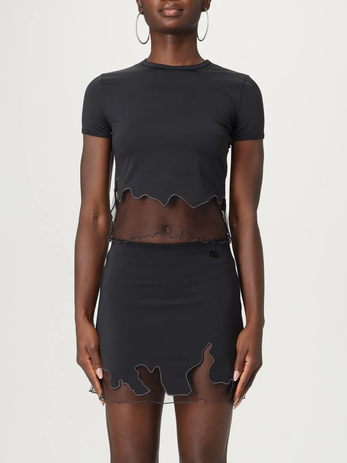 T-shirt Diesel in jersey