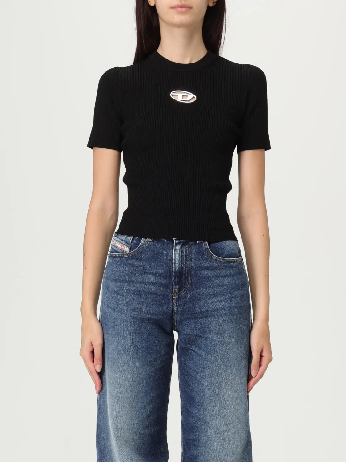 Top crop Oval D Diesel