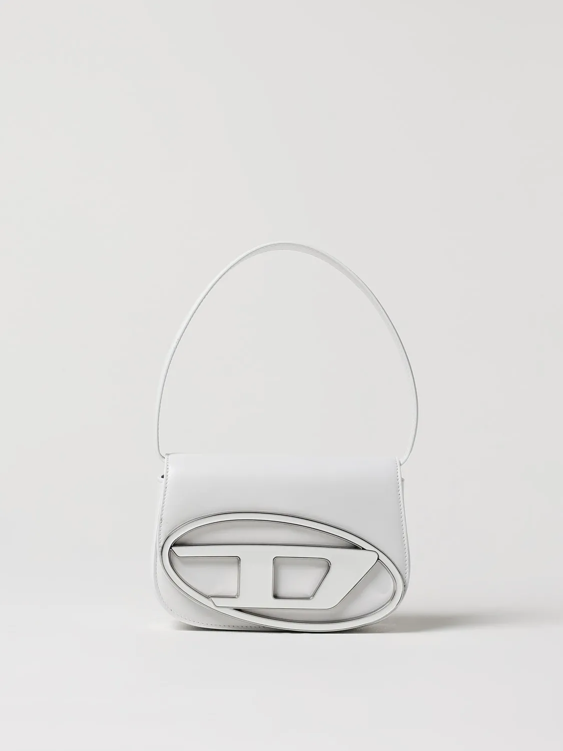 Borsa Diesel in pelle con logo