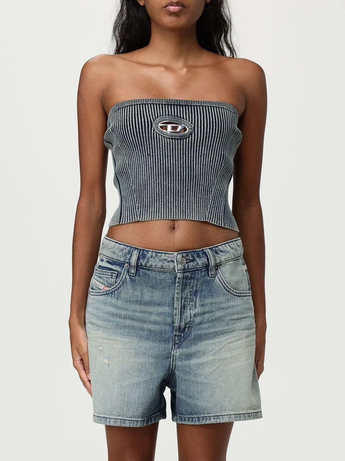 Topa fascia Diesel in misto cotone