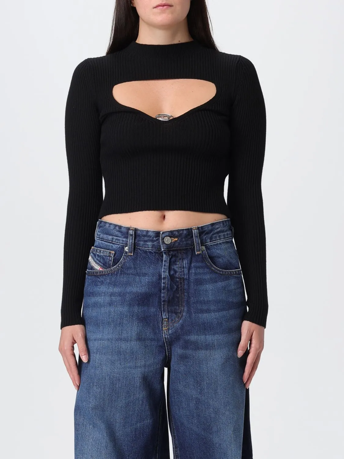 Top crop cut-out Diesel