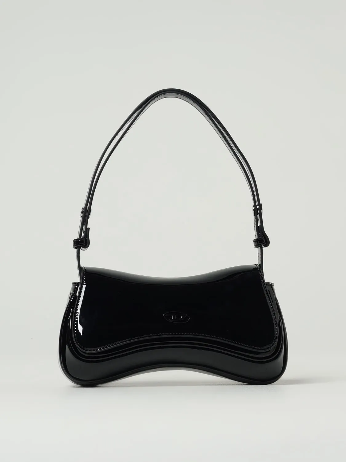 Borsa Play Crossbody Diesel in vernice