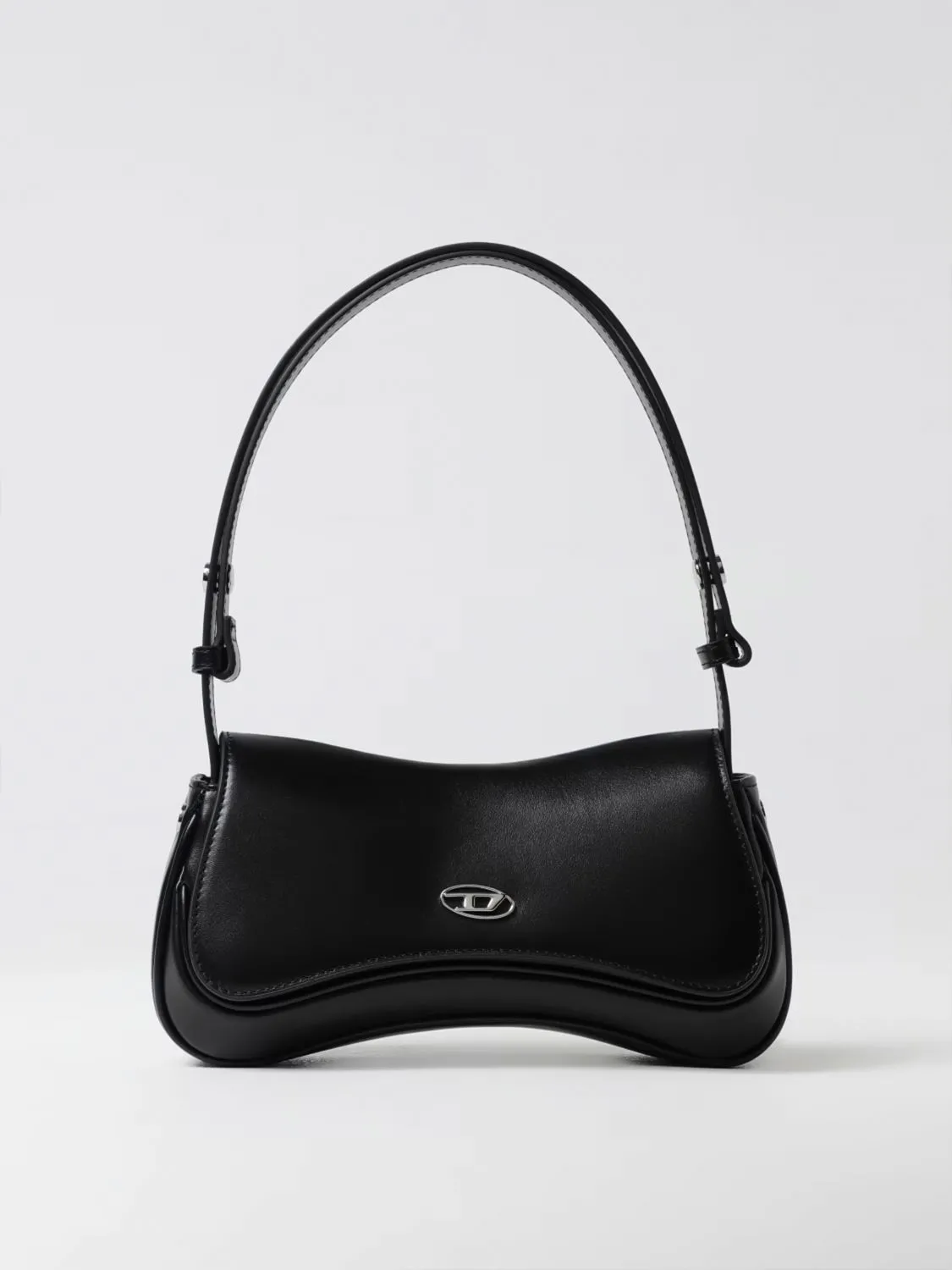 Borsa a spalla Play Diesel in pelle