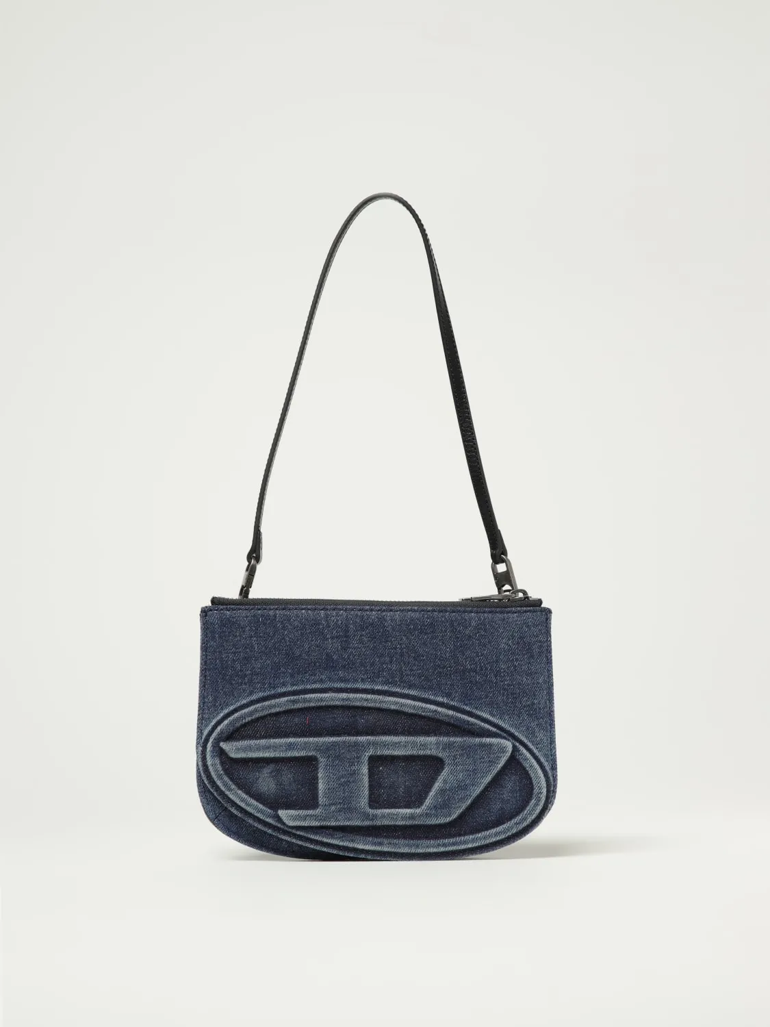 Borsa 1DR Twin Diesel in denim di cotone