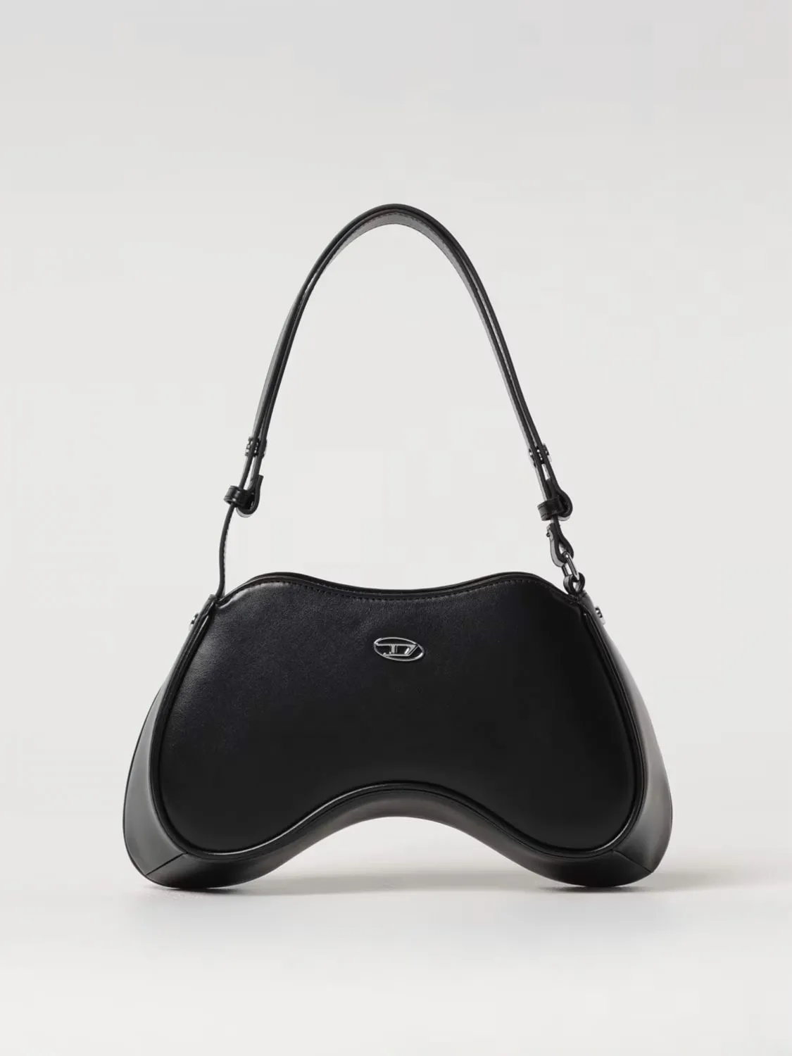 Borsa play shoulder Diesel in pelle