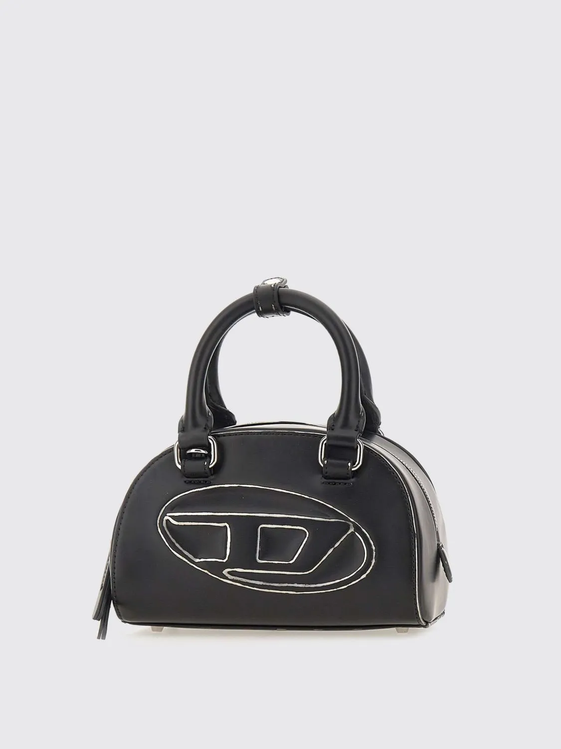 Borsa a mano 1dr dome in pelle Oval D Diesel