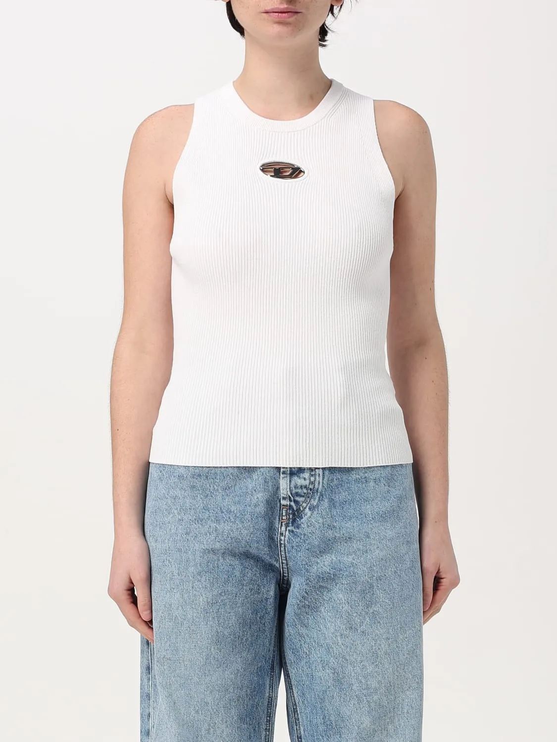 Canotta Diesel in misto viscosa stretch