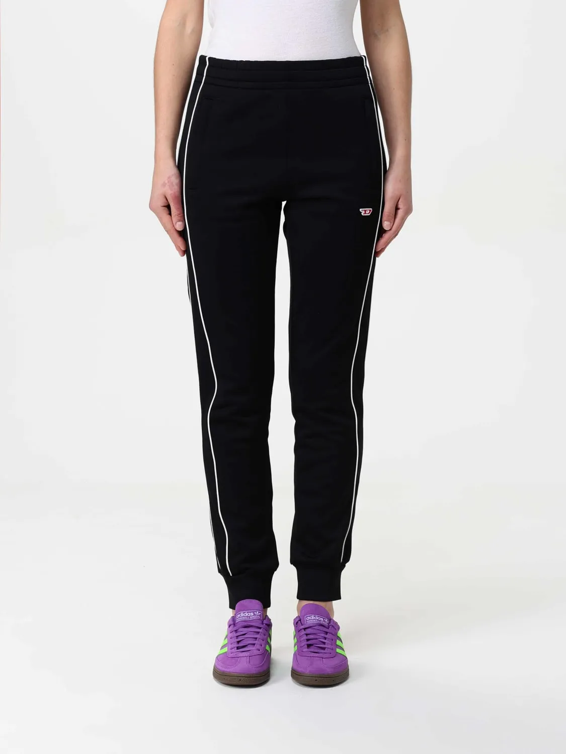 Pantalone sportivo Diesel in cotone stretch