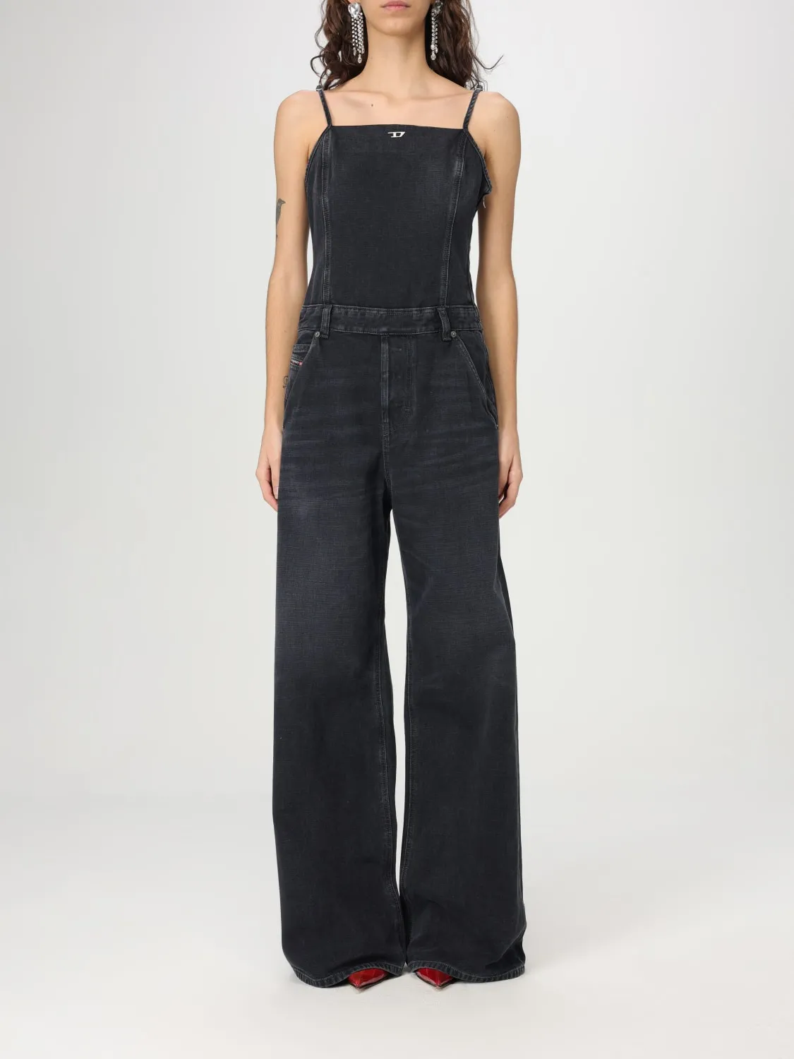 Tuta Diesel in denim