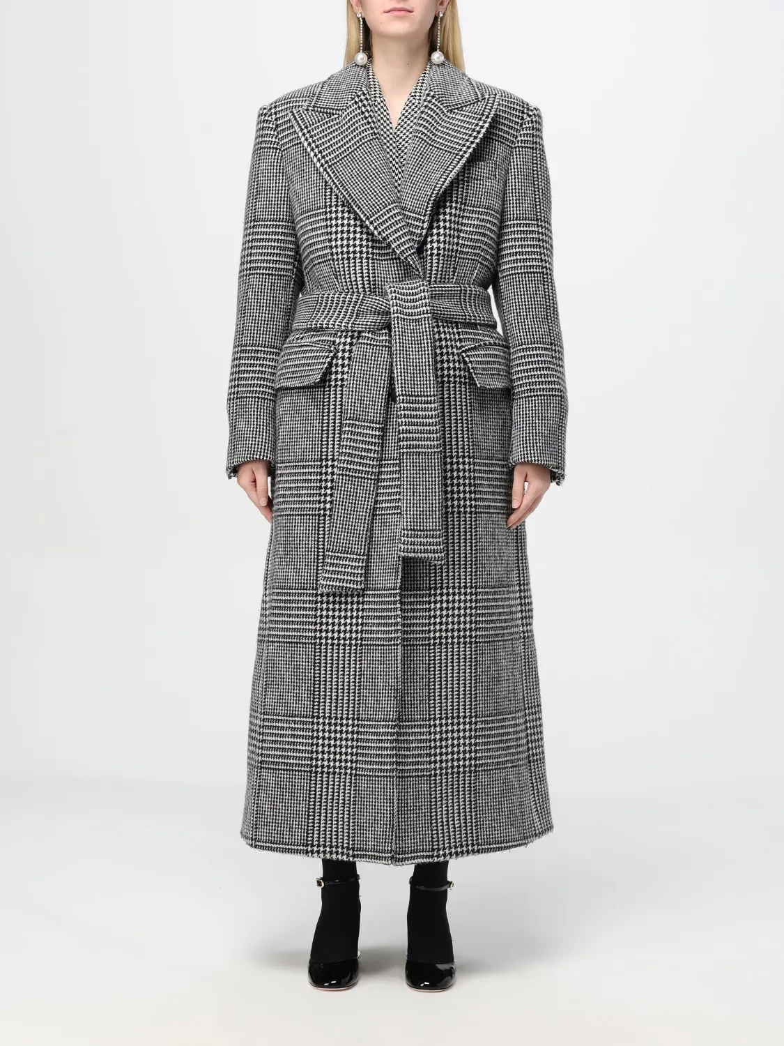 Cappotto Dolce & Gabbana in misto lana