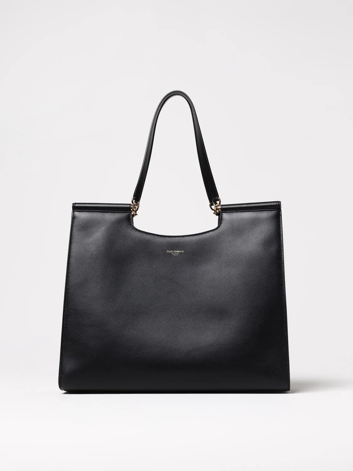 Borsa tote Shopping Sicily Dolce & Gabbana in pelle