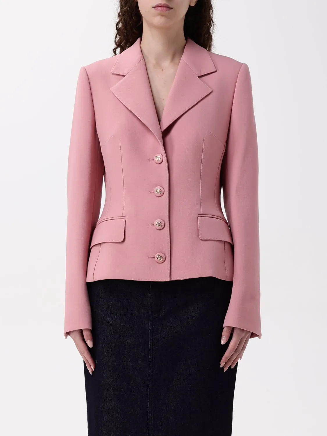 Blazer a monopetto Dolce & Gabbana in lana