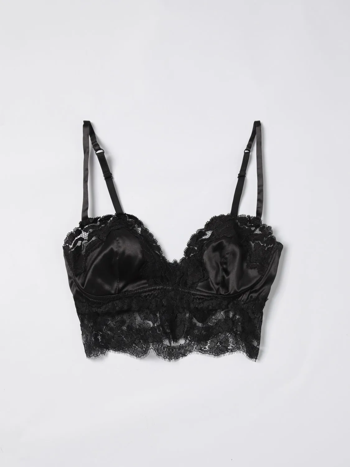 Reggiseno Dolce & Gabbana in raso e pizzo