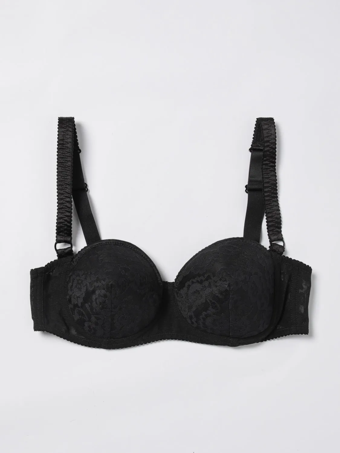 Reggiseno Dolce & Gabbana in misto seta con motivo floreale