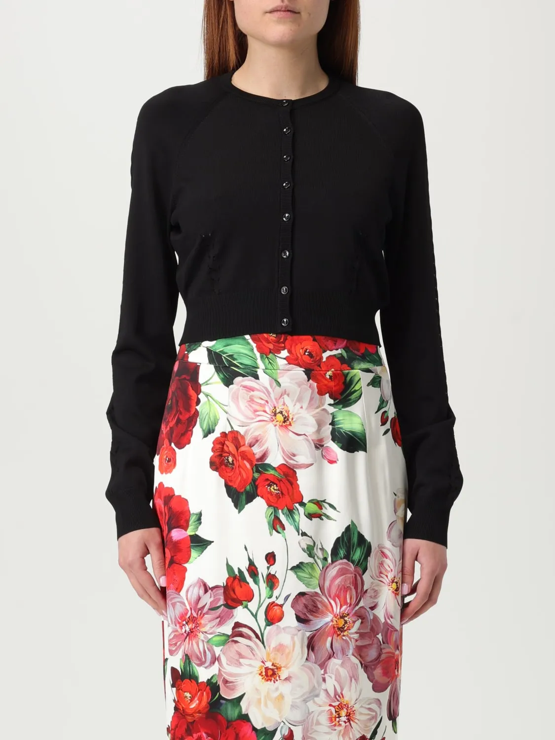 Cardigan a girocollo basic Dolce & Gabbana