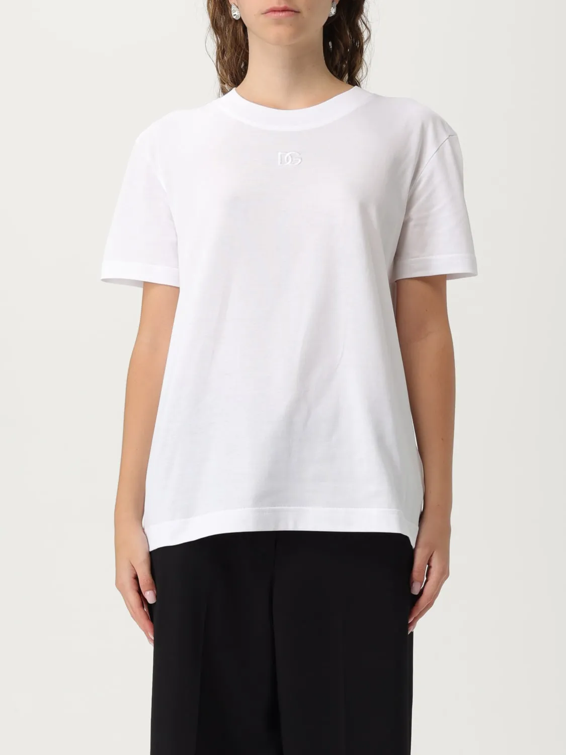 T-shirt in cotone Dolce & Gabbana