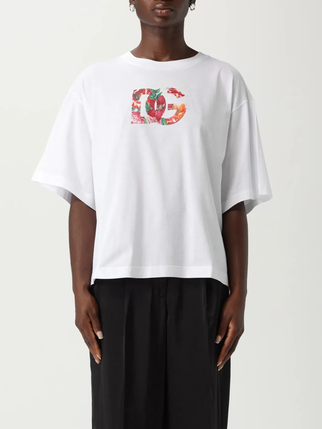 T-shirt in cotone DG Dolce & Gabbana