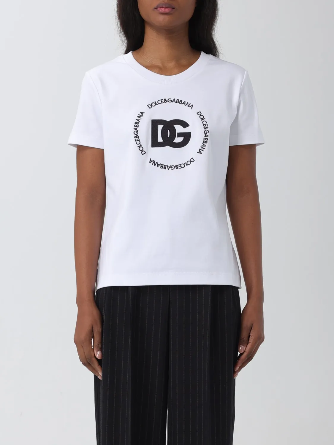 T-shirt con logo Dolce & Gabbana