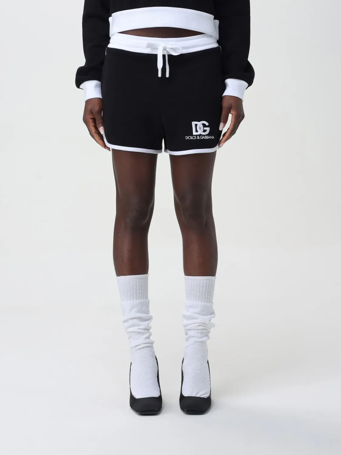 Pantaloncino Dolce & Gabbana in cotone stretch