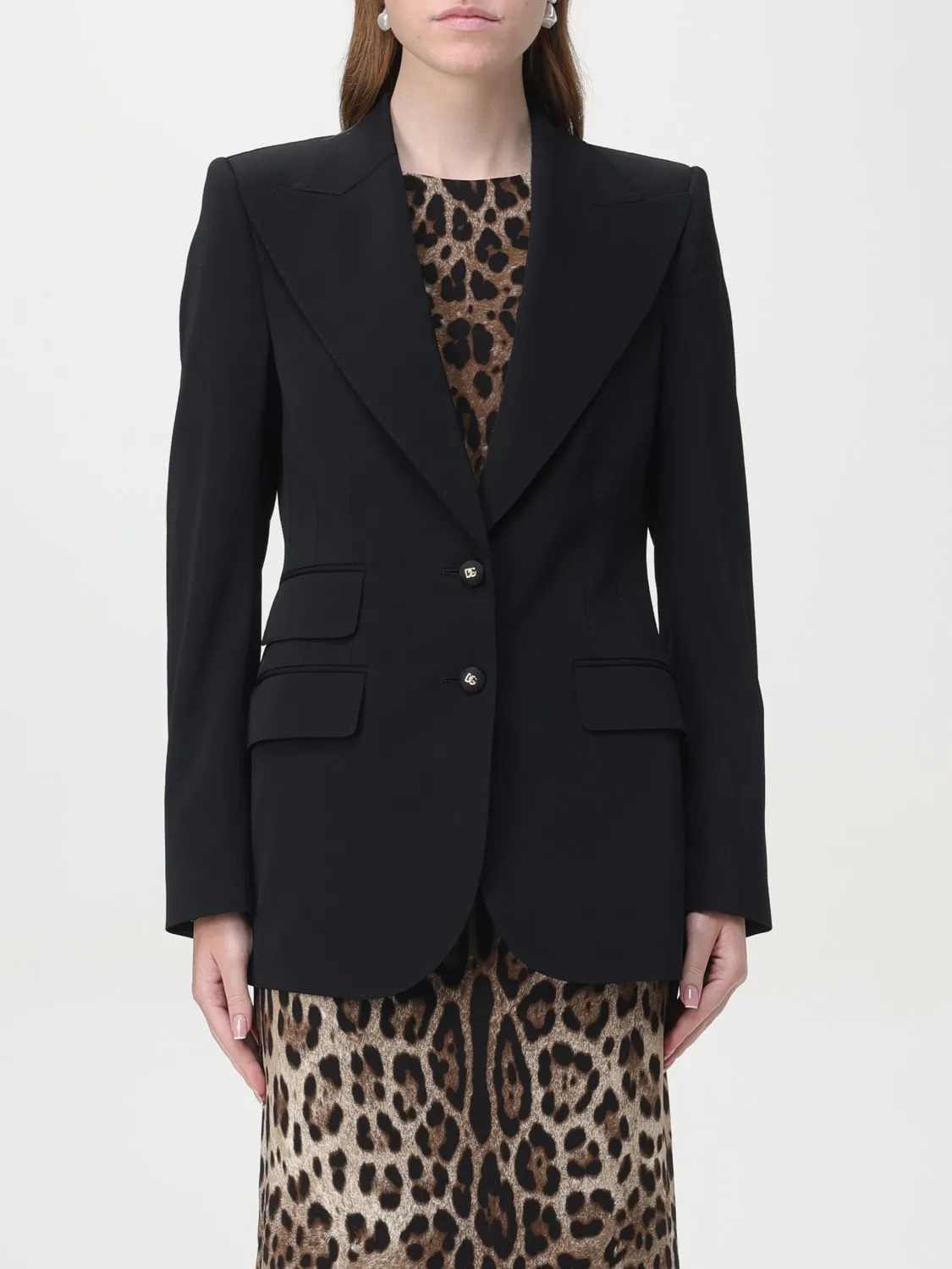 Blazer a monopetto Dolce & Gabbana