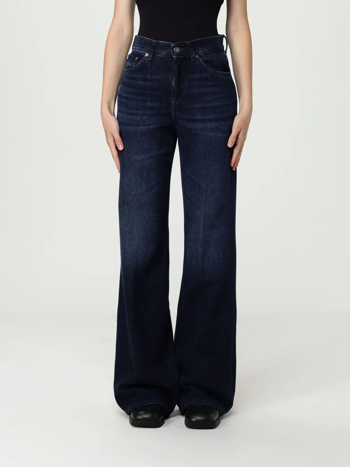 Jeans Dondup in denim di misto cotone