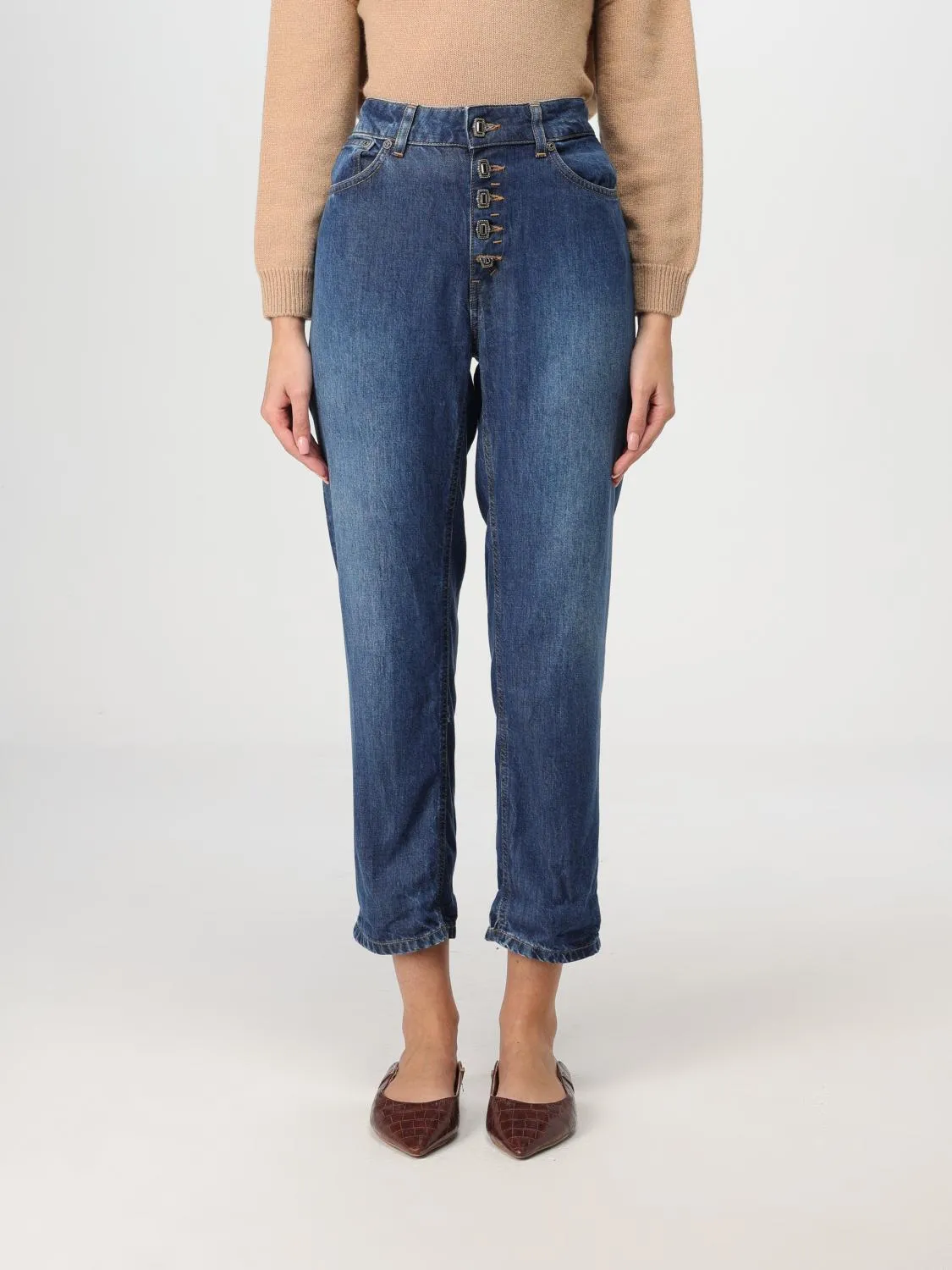 Jeans Koons Dondup in denim di cotone