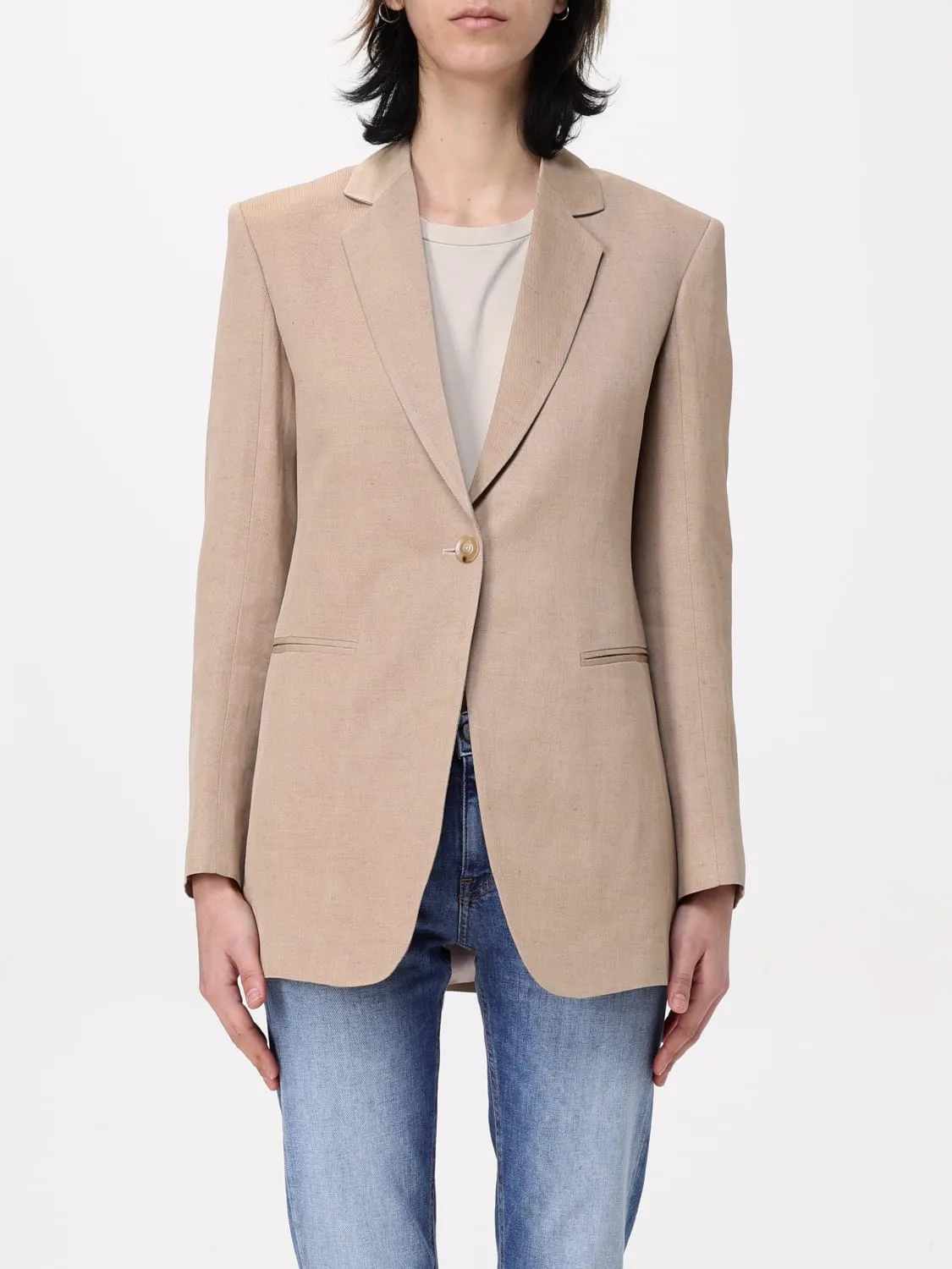 Blazer Dondup in misto cotone