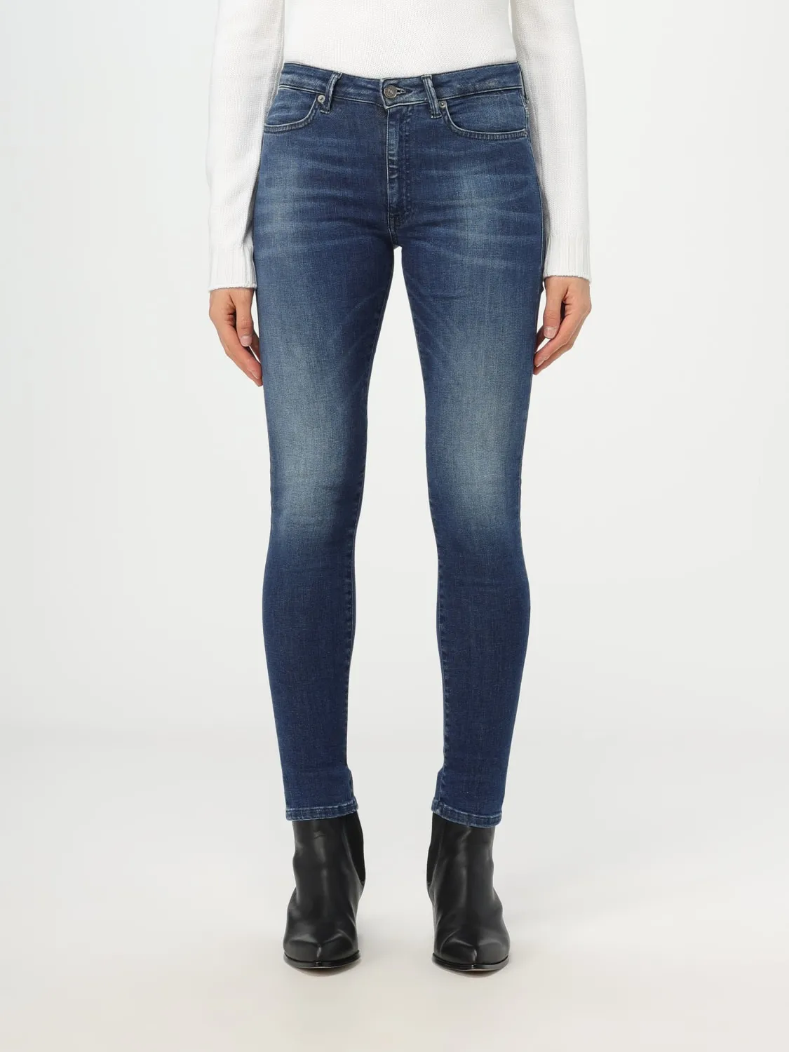Jeans aderenti Dondup in denim stretch