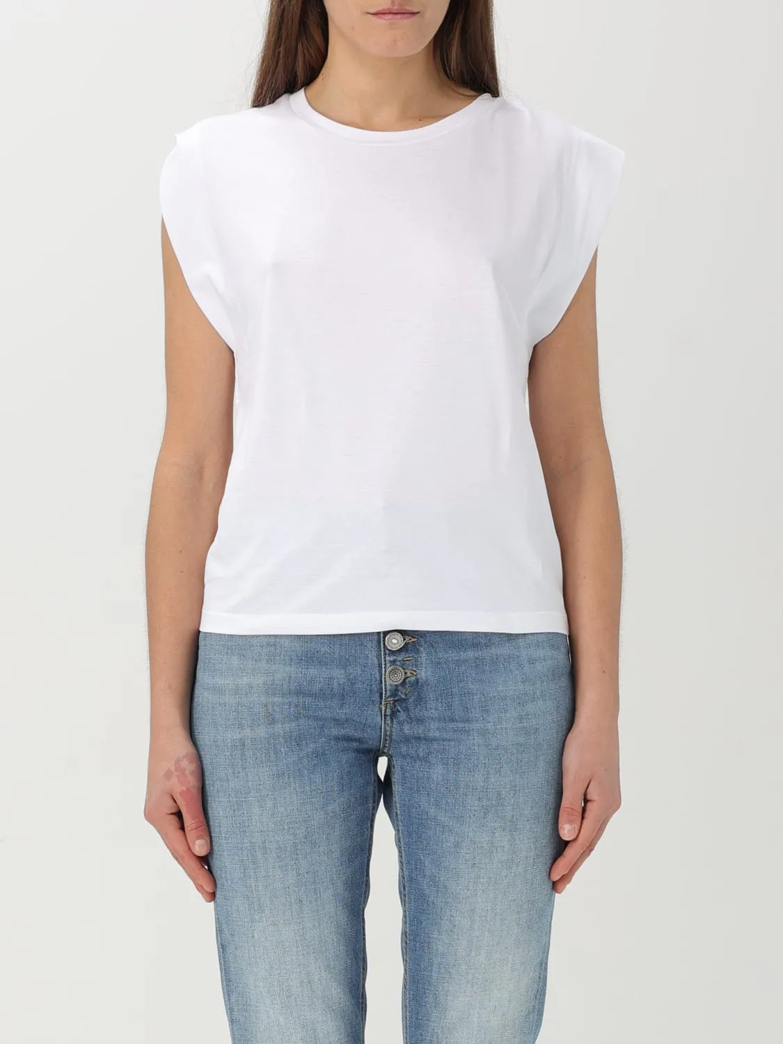 T-shirt basic Dondup in jersey