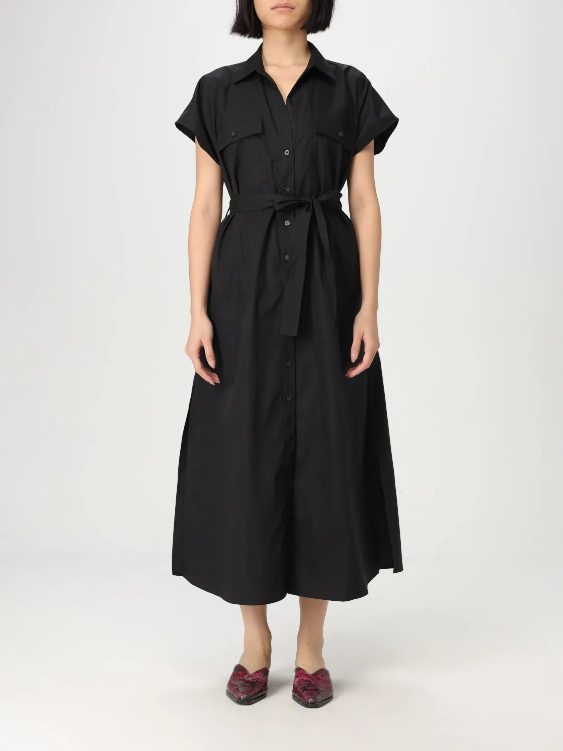 Abito chemisier Dondup in cotone