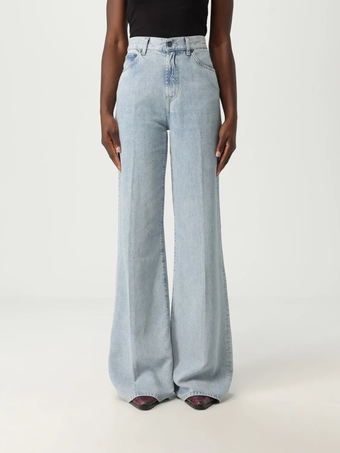 Jeans a zampa Dondup