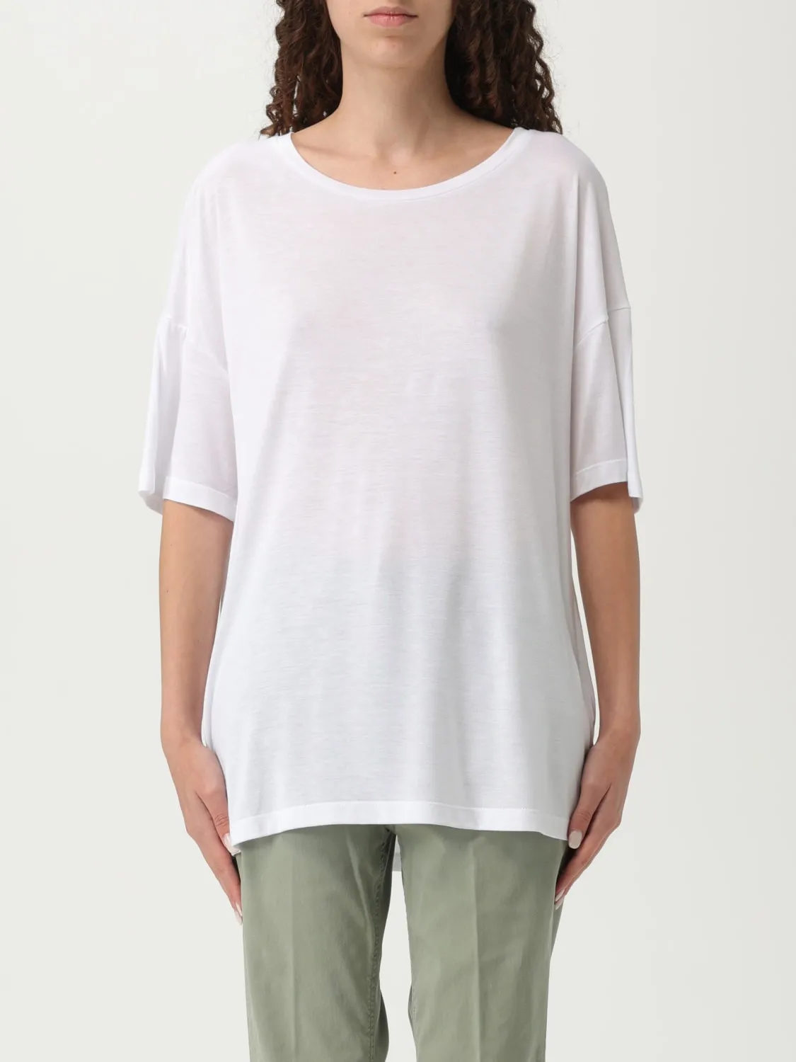 T-shirt in cotone Dondup