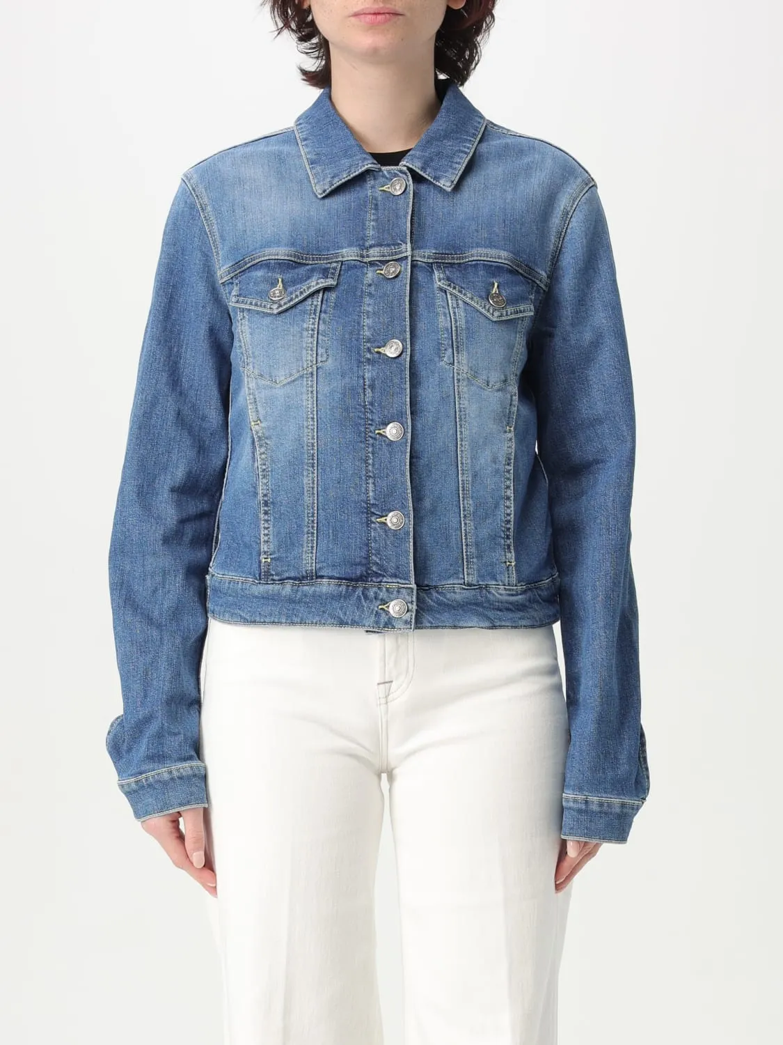 Giubbotto Dondup in denim