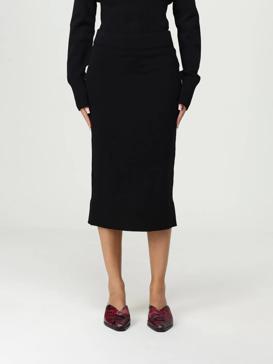 Gonna Dondup in maglia