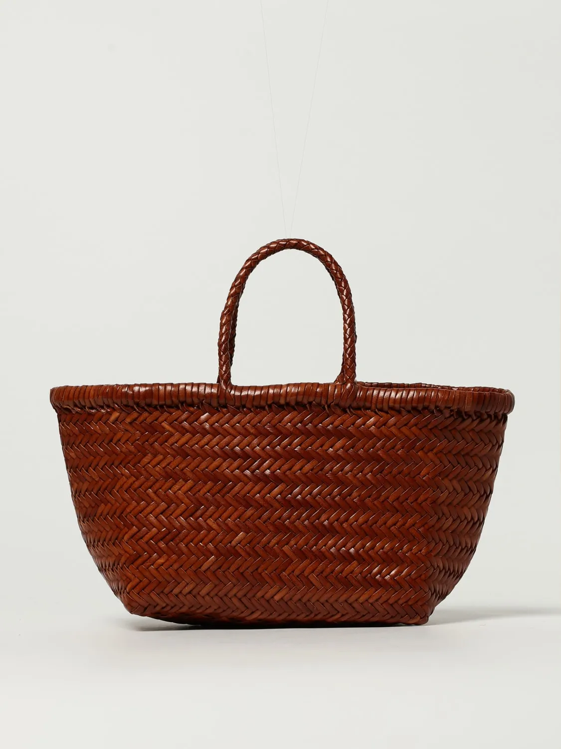 Borsa Triple Jump Small Dragon Diffusion in pelle intrecciata