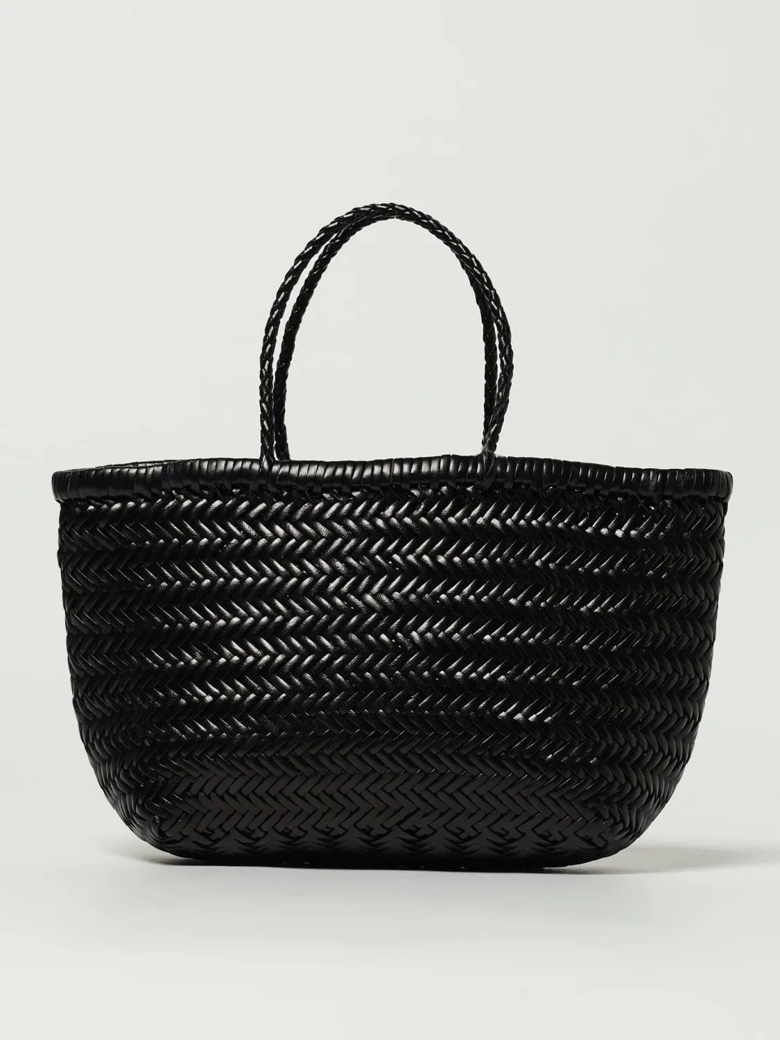 Borsa Triple Jump Mini Dragon Diffusion in pelle intrecciata