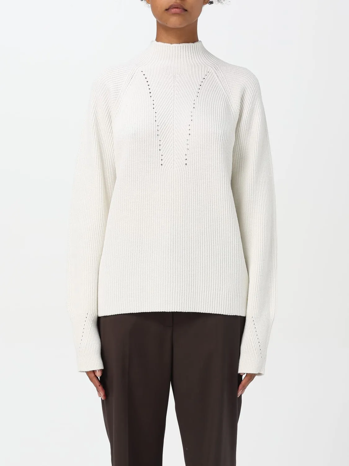 Maglia a lupetto Drumohr in lana merino