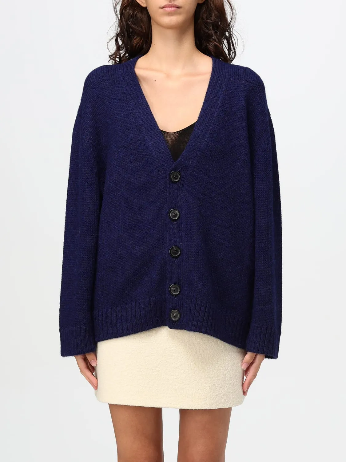 Cardigan Dsquared2 in lana d'Alpaca