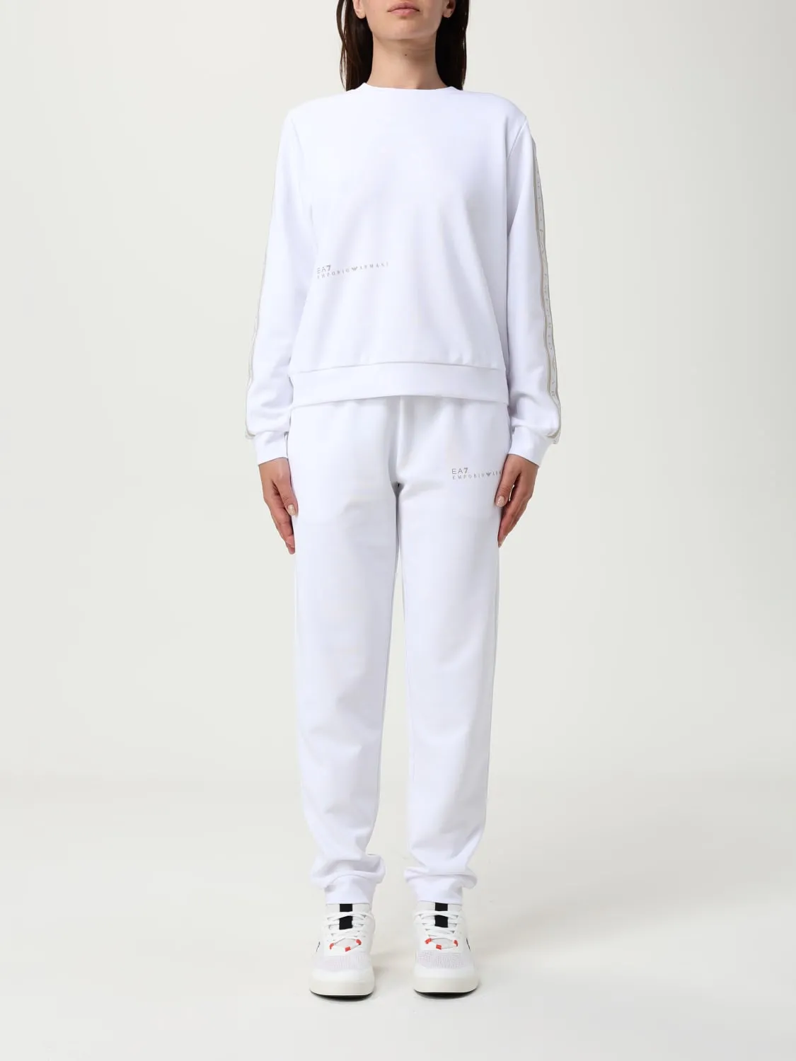 Completo EA7 in misto cotone