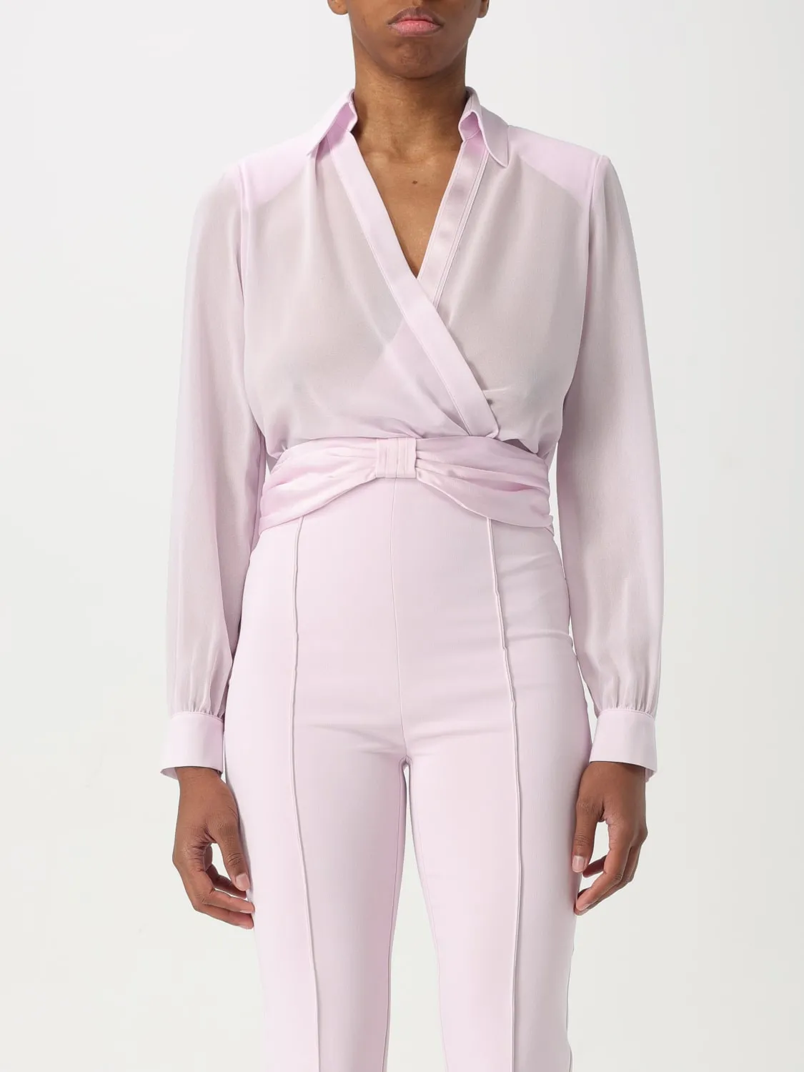 Camicia-body Elisabetta Franchi in viscosa