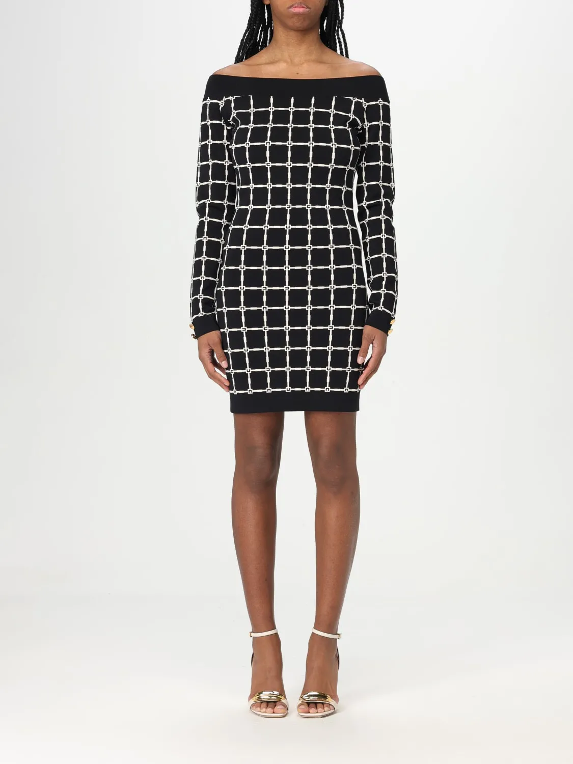 Abito mini Elisabetta Franchi in maglia