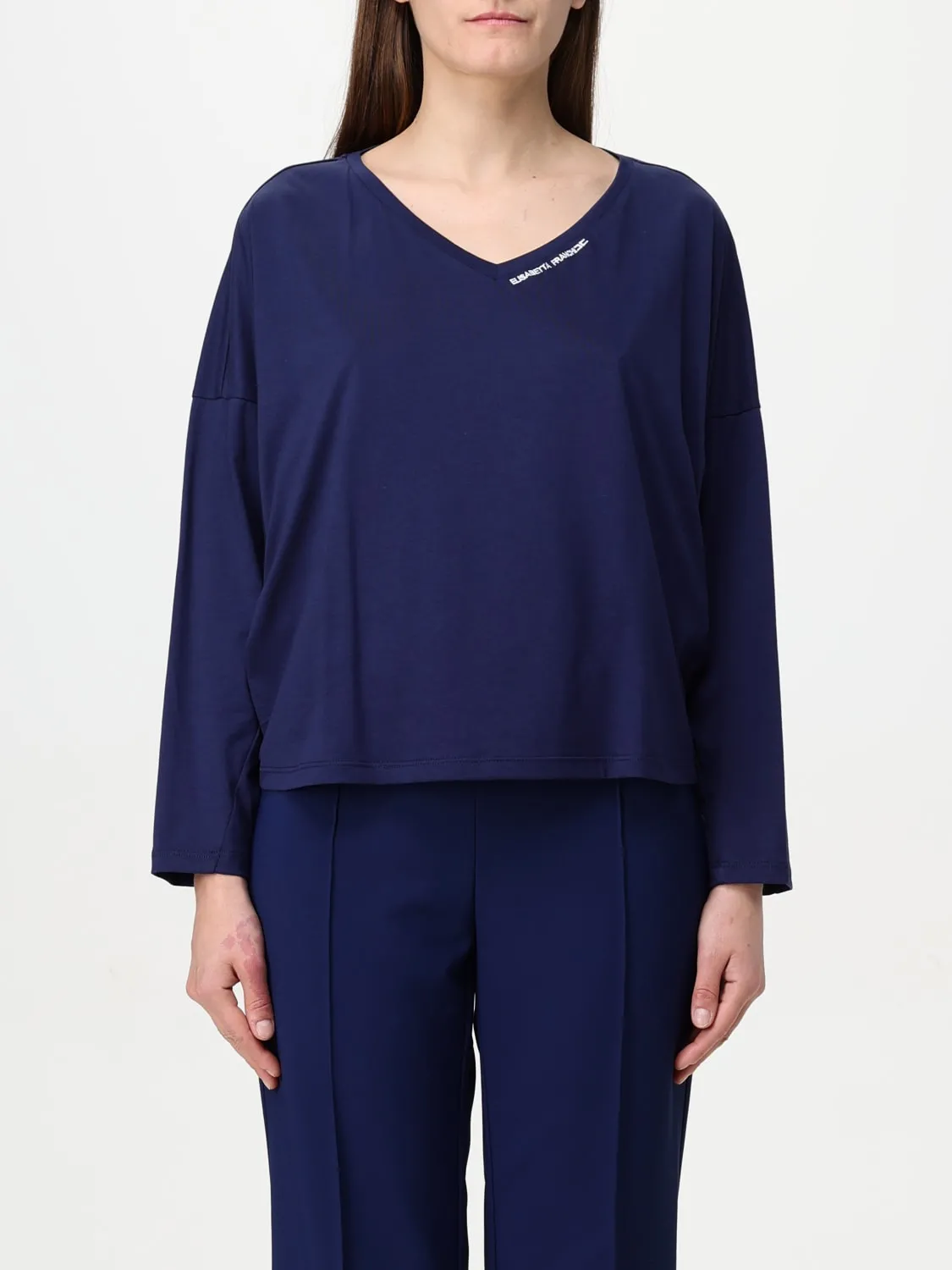T-shirt Elisabetta Franchi in cotone